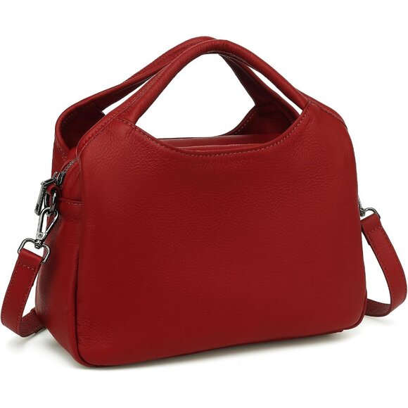 Premium Leather Crossbody Tote for Women - Ergonomic Design & Fashionable Gift